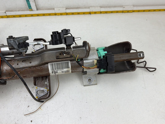2007-2014 Cadillac Escalade Steering Column w/ Ignition Lock Module & Key OEM