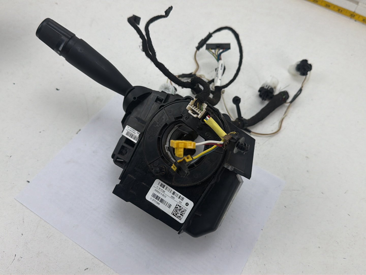 2013-2018 Ram 1500 Steering Column Turn Signal Wiper Switch Clockspring OEM