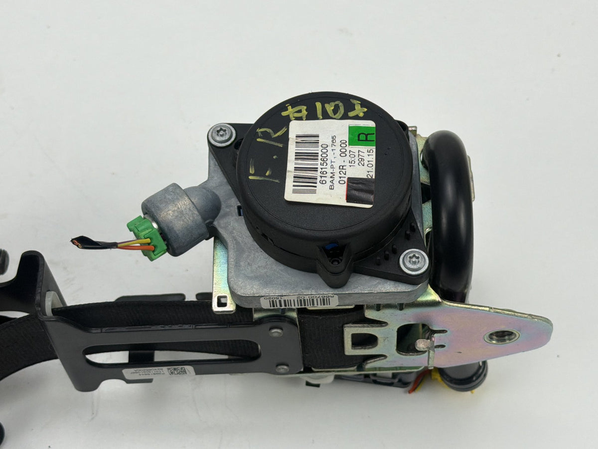 2011-2018 Volvo S60 Front Right Passenger Side Seat Belt Retractor OEM