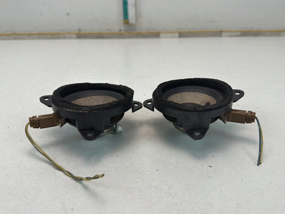 2009-2013 Infiniti G37 Right & Left Audio Tweeter Speakers 28149 JK20A OEM