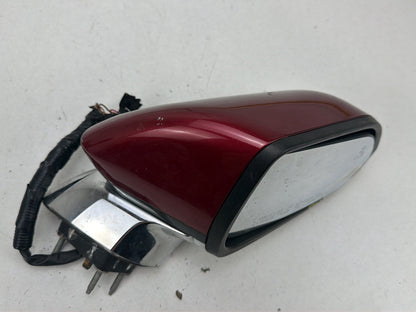 2013-2014 Lincoln MKZ Right Side View Mirror Blind Spot Heated Damaged OEM