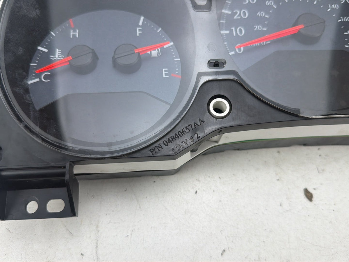 2010 Chrysler Sebring Front Dashboard Speedometer Instrument Cluster OEM