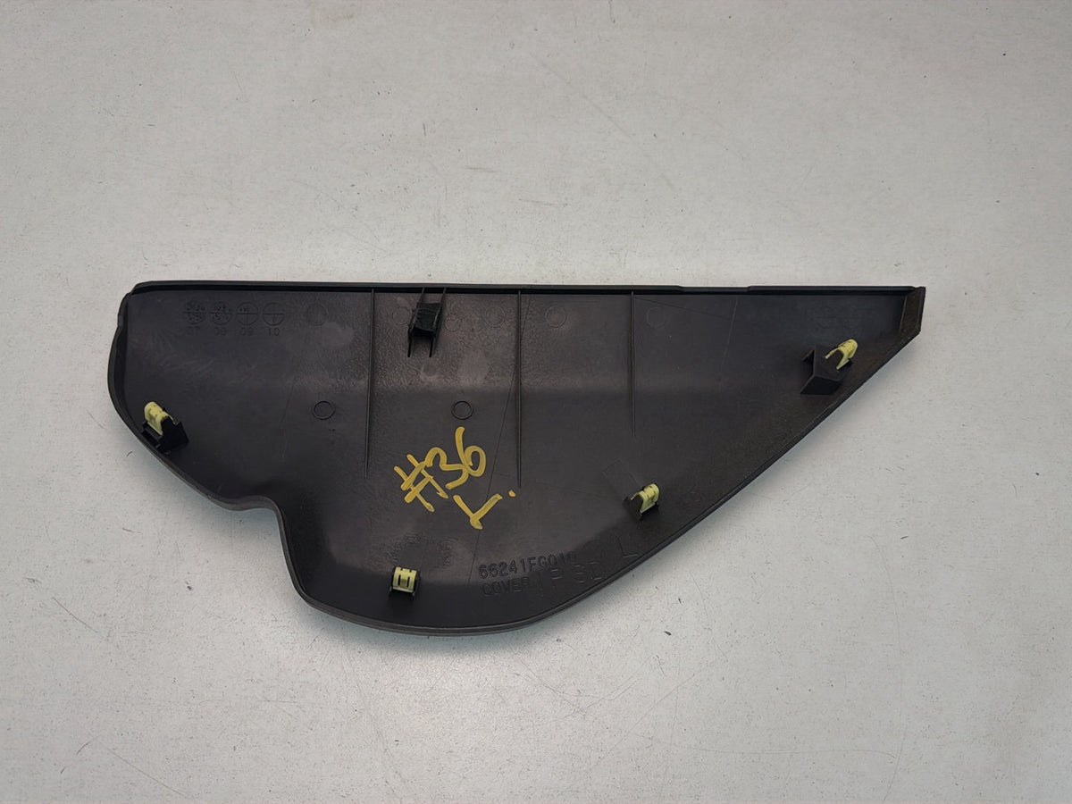 2008-2014 Subaru Impreza Left Side Dashboard End Cap Trim Cover 66241FG010 OEM
