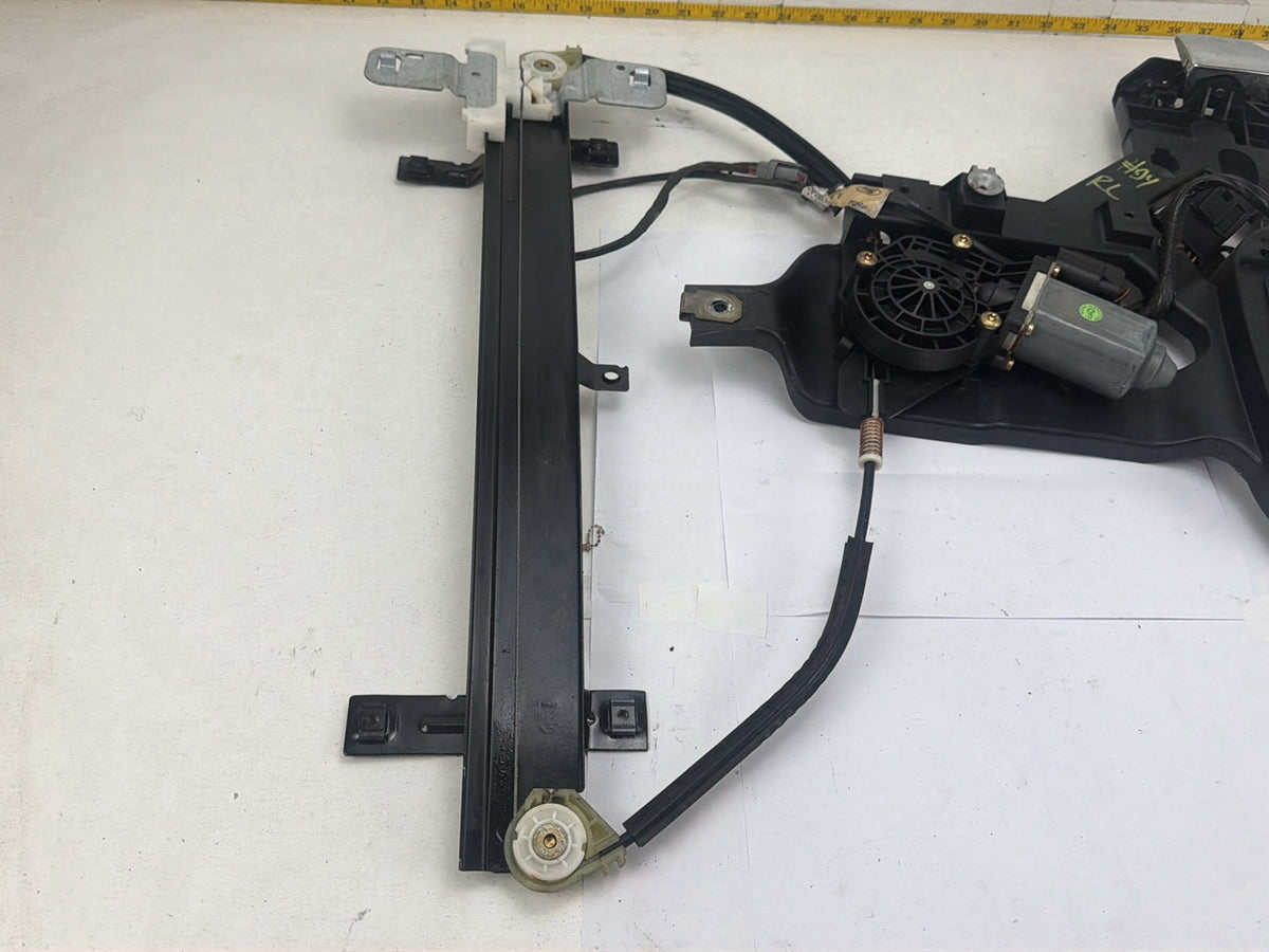 2003-2006 Lincoln Navigator Rear Left Side Power Window Regulator w/ Motor OEM