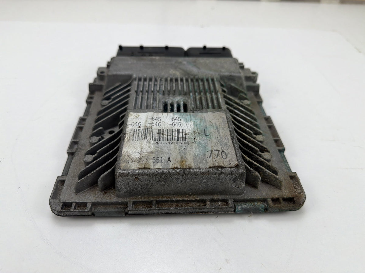 2012-2018 Audi A7 4G Engine Control Module ECU ECM 4G0907551A OEM
