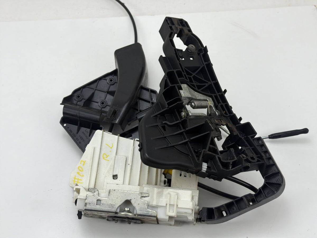 2006-2013 Mercedes-Benz R350 Rear Left Driver Side Door Lock Latch Actuator OEM