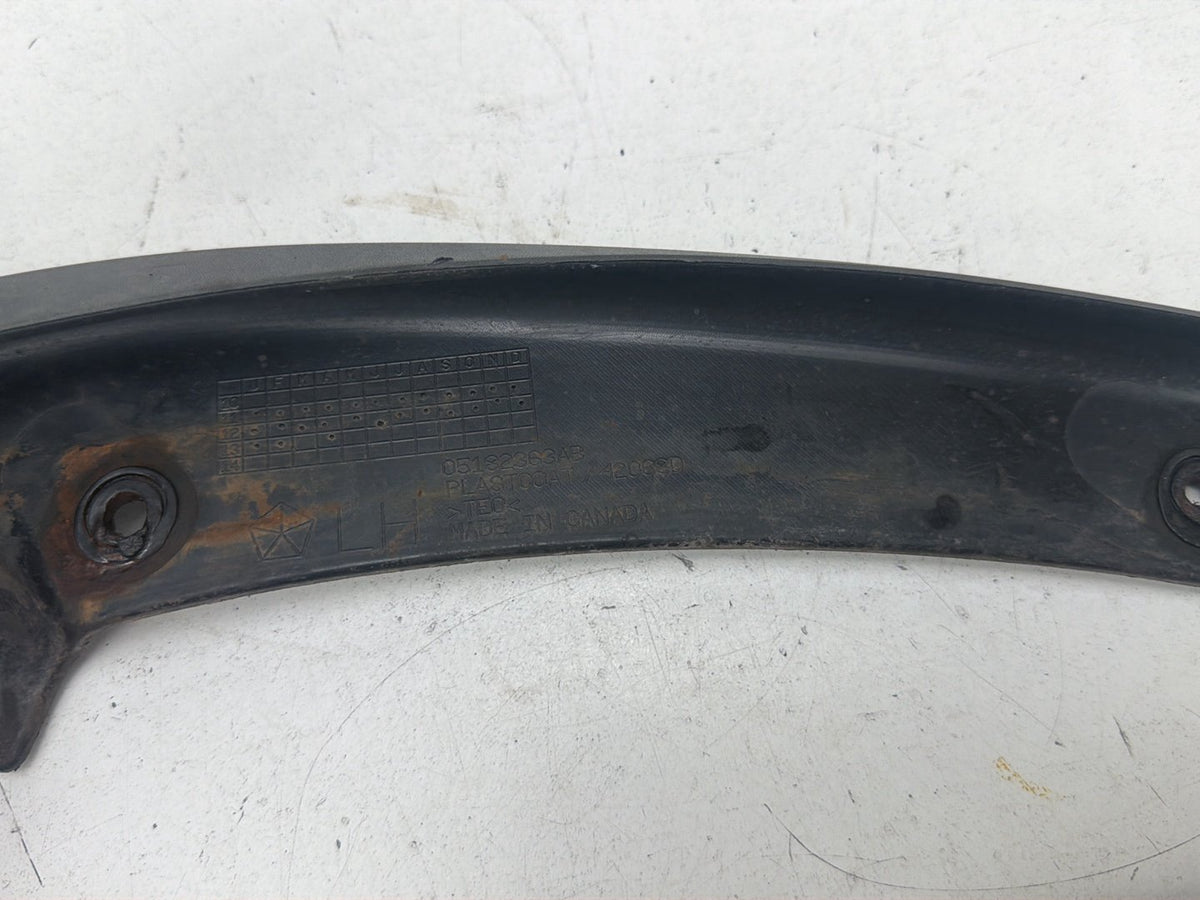 2013-2018 Ram 1500 Front Left & Right Wheel Arch Quarter Flare Moulding OEM