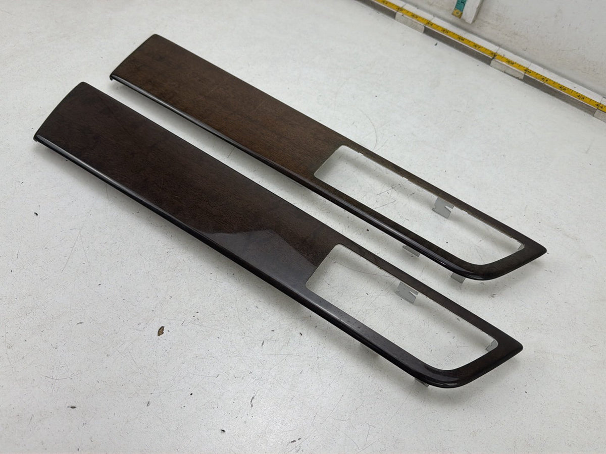 2012-2013 Land Rover Range Rover Sport Left Front/Rear Door Trim Panels Pair OEM