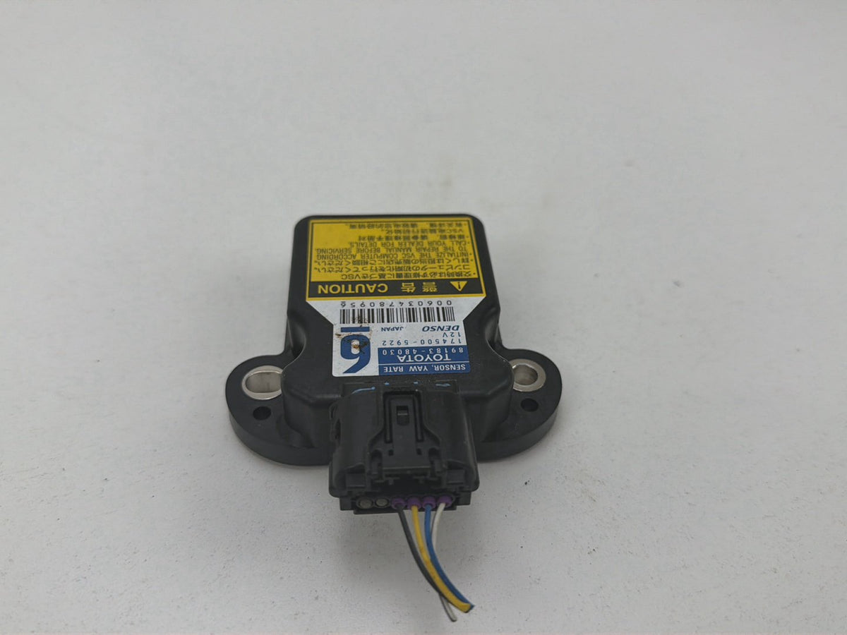 2010-2015 Toyota Prius W30 Stability Control Yaw Rate Sensor Module OEM