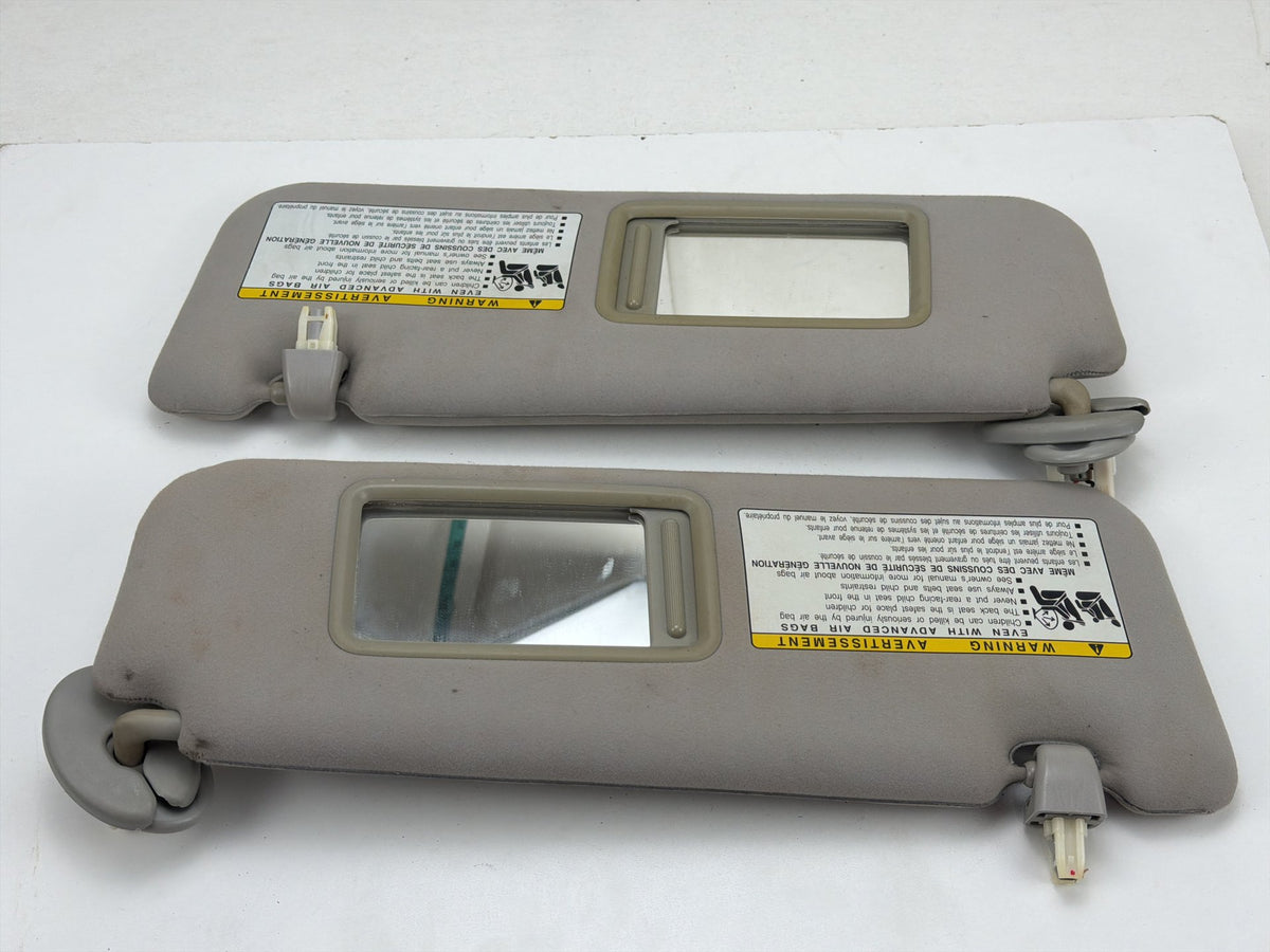 2007-2009 Lexus ES350 V40 - Left & Right Side Interior Sun Visor OEM
