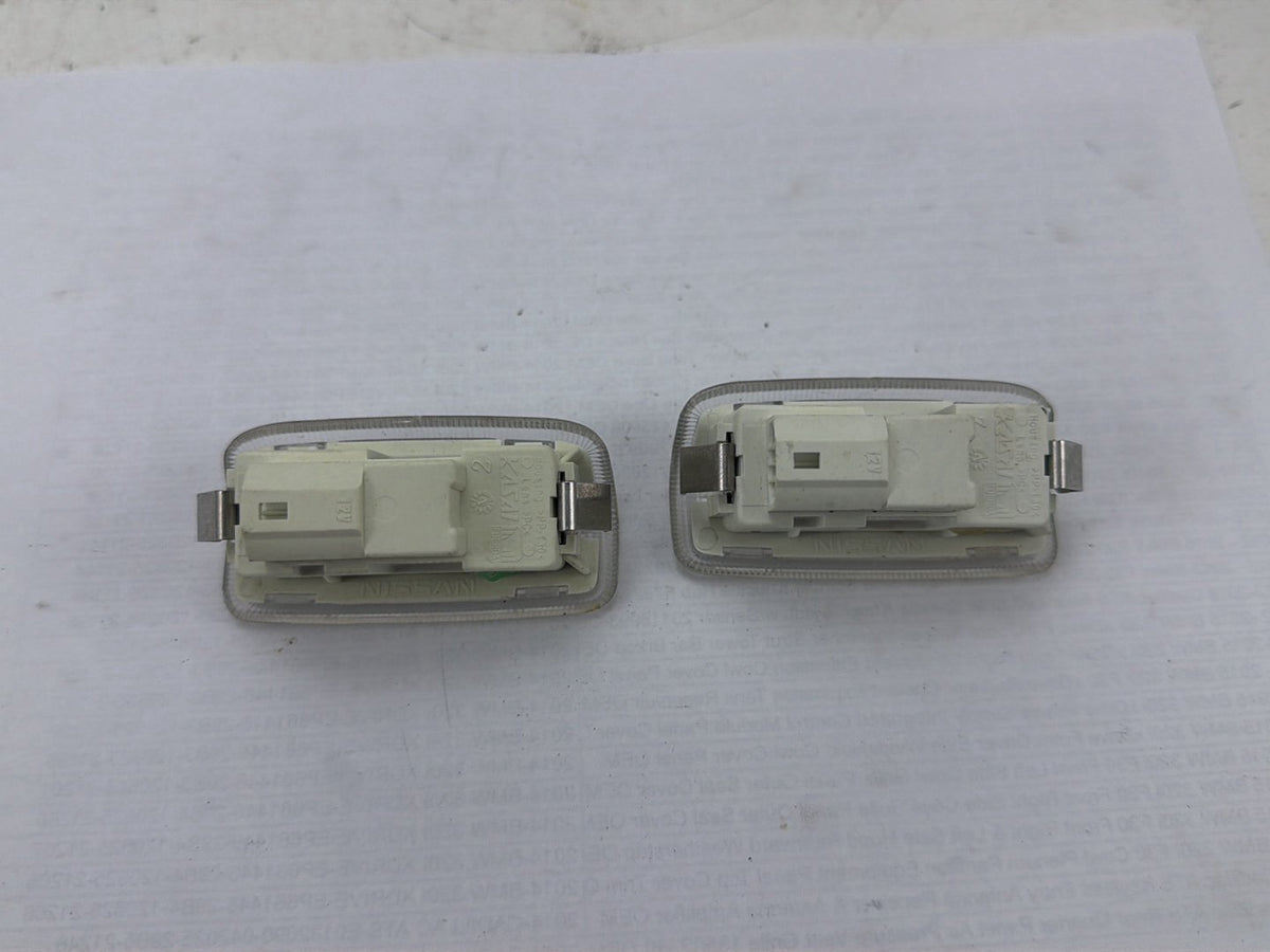 2014-2021 Infiniti Q50 Front Right/Left Inner Courtesy Lights Lamps Pair OEM