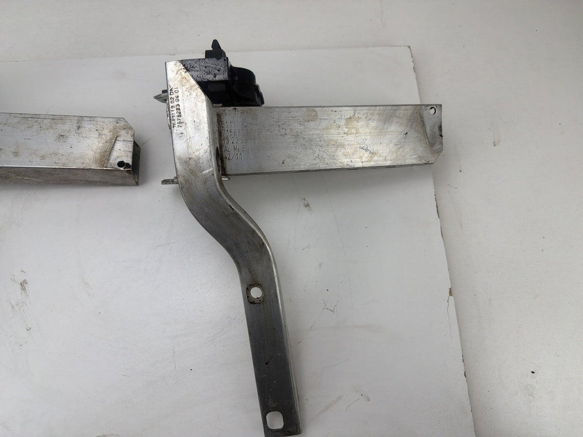 2011-2016 BMW 550i xDrive Front Left & Right Bumper Reinforcement Bracket OEM