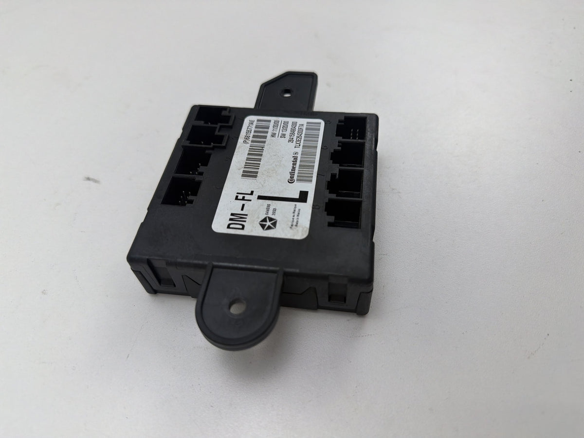 2014-2021 Jeep Grand Cherokee Front Left Side Door Control Module 68155771AE OEM