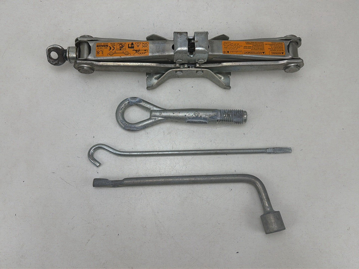 2011-2013 Infiniti G37-Car Jack With Tools Complete Set 99550 JK60A OEM