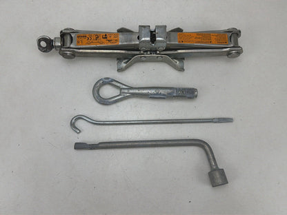 2011-2013 Infiniti G37-Car Jack With Tools Complete Set 99550 JK60A OEM