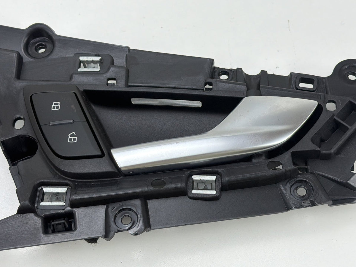 2012-2018 Audi A7 Front Right Passenger Side Interior Door Handle 4G8837020A OEM