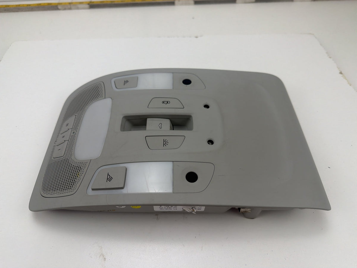 2012-2018 Audi A7 Front Overhead Console Light Sunroof Switch 4G0959719ET1 OEM