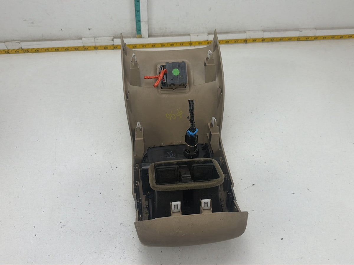 2010-2013 Buick LaCrosse Rear Center Console w/ Air Vent Grille Power Outlet OEM