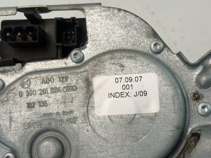 2004-2010 BMW X3 Rear Windshield Wiper Motor 6917907 OEM