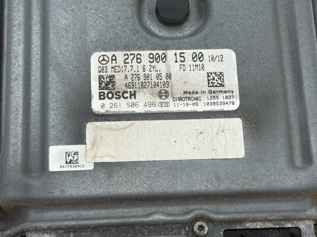 2006-2013 Mercedes-Benz R350 Engine Computer Control Unit Module ECM ECU OEM