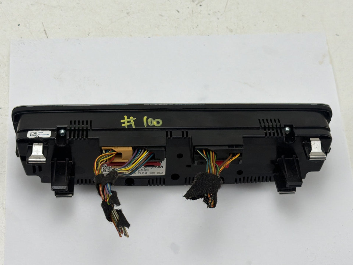 2015-2016 Audi A3 AC Heater Temperature Climate Control 8V0820043D OEM