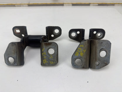 2011-2014 Dodge Charger Front Left Upper Lower Door Hinges Pair 55113661AC OEM
