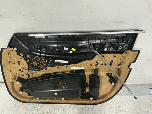 2009-2015 BMW 740i Front Rear Complete Seat Assembly & Door Panel Set OEM.