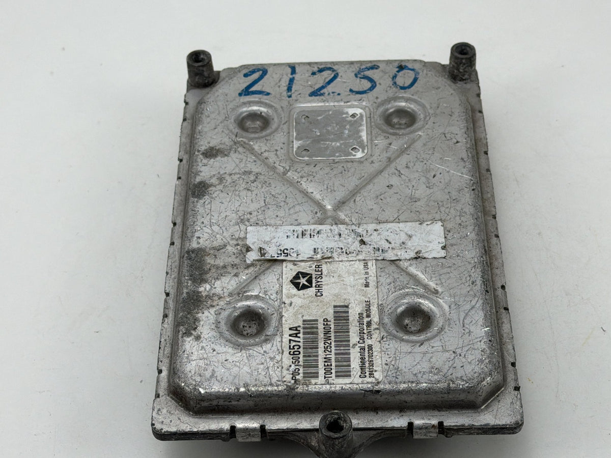 2012 Dodge Avenger Engine Control Module ECU ECM Computer P05150657AA OEM