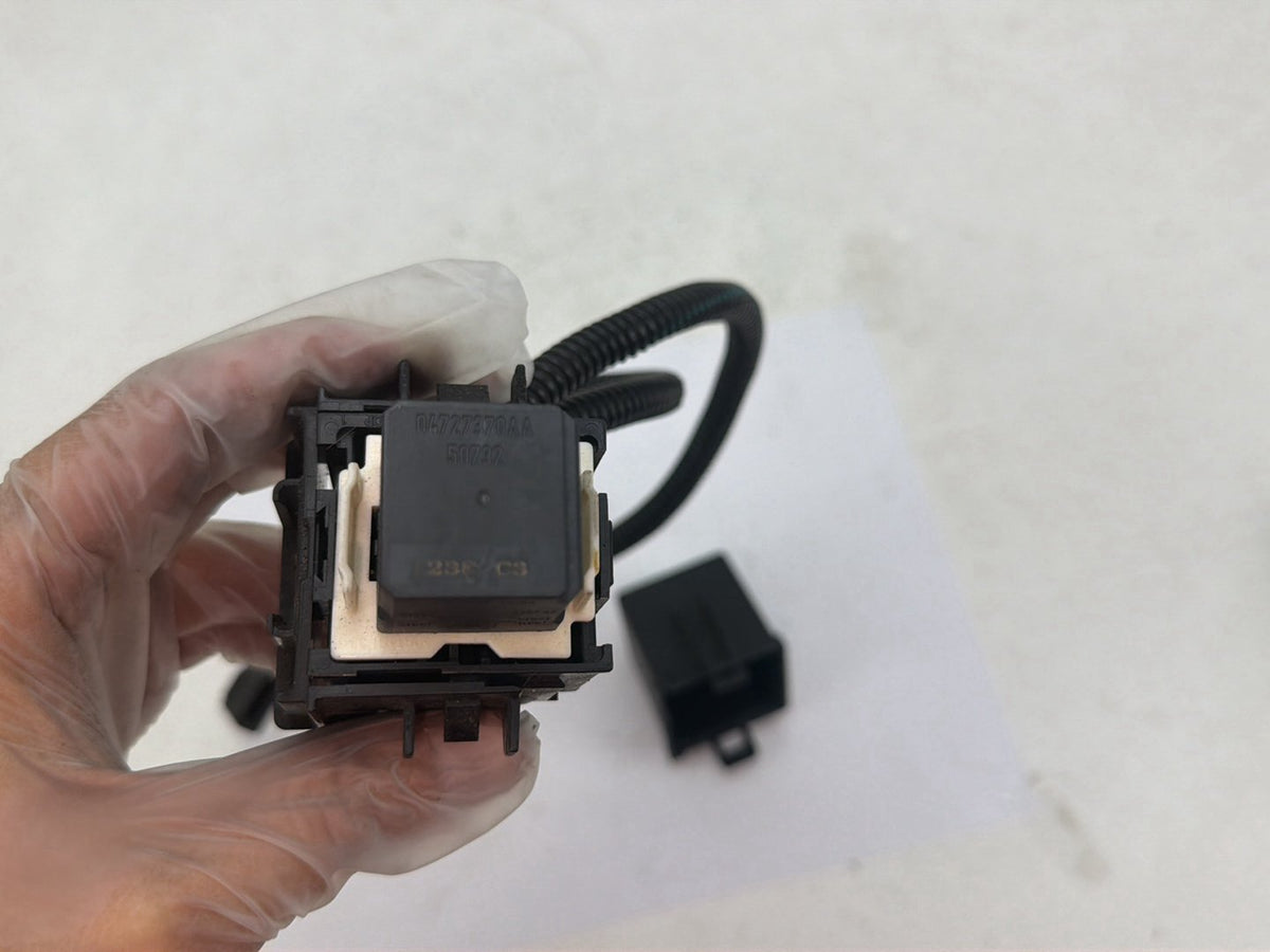 2011-2013 Dodge Durango External Fuel Pump Recall Bypass Relay Block Harness OEM