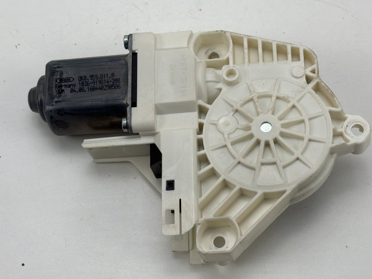 2009-2017 Audi Q5 Rear Left Driver Side Window Regulator Motor 8K0959811A OEM