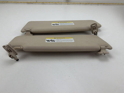 2013-2017 Volkswagen Tiguan Pair Sun Visor Set 74320-06780-B0 OEM