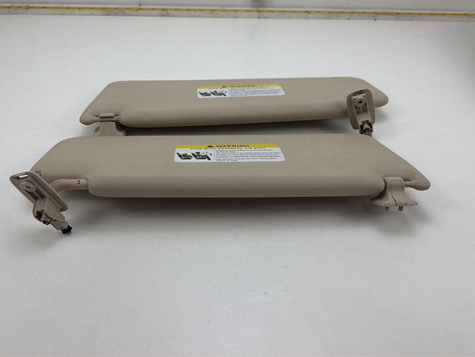 2013-2017 Volkswagen Tiguan Pair Sun Visor Set 74320-06780-B0 OEM