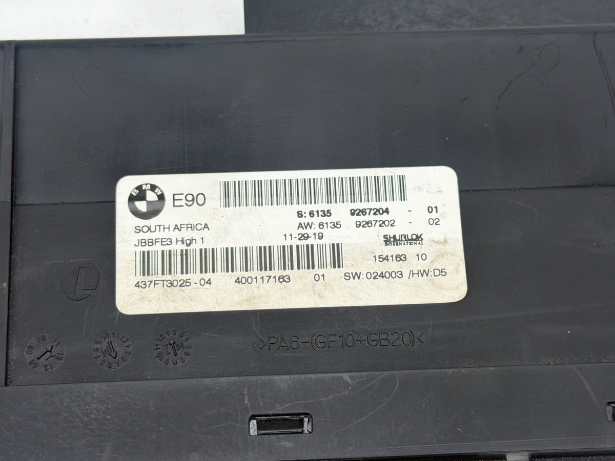 2009-2013 BMW 335i xDrive Body Control Module BCM 9267204 OEM