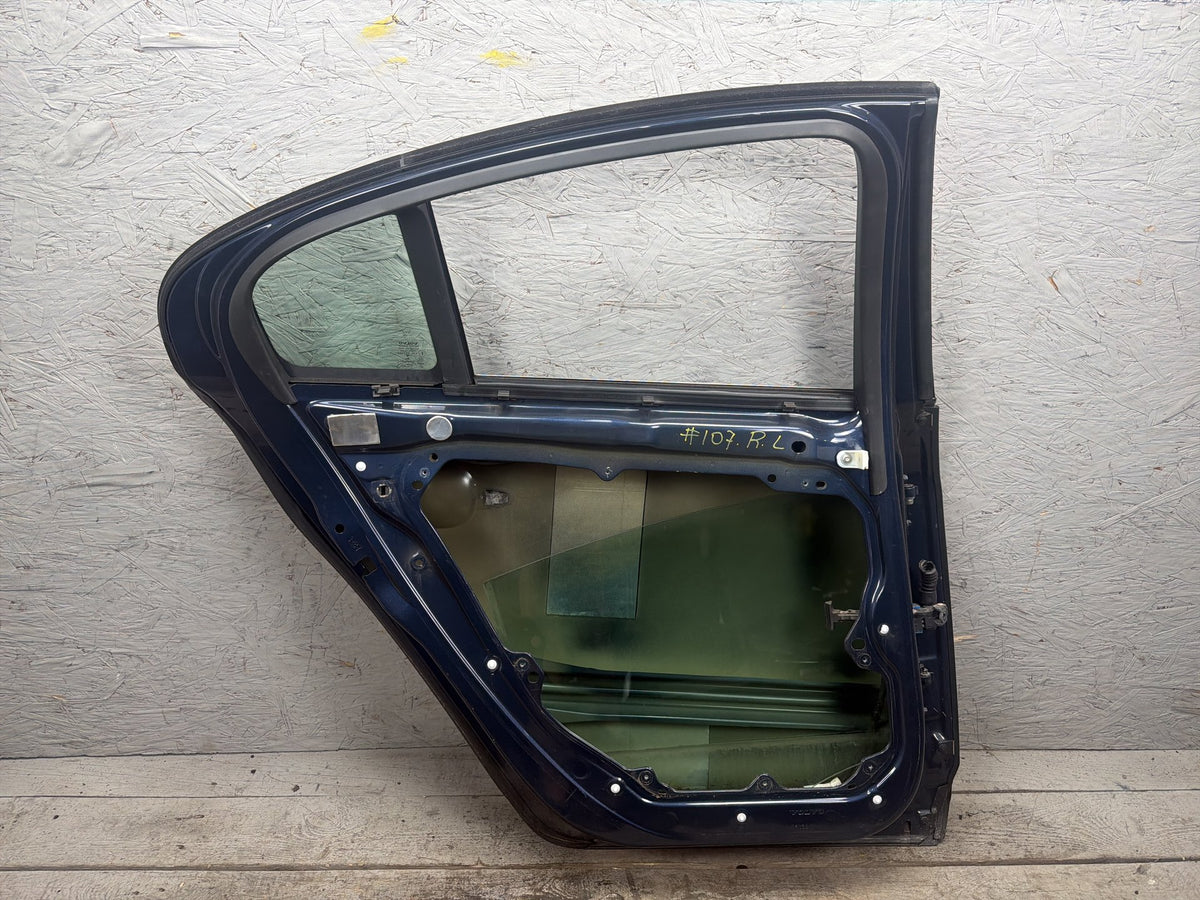 2014-2018 Volvo S60 Rear Left Driver Side Door Shell With Quarter Glass OEM