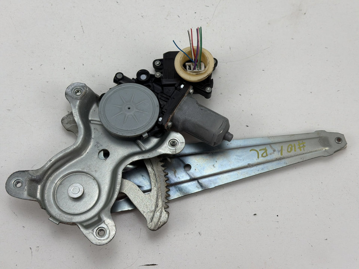 2007-2012 Lexus ES350 V40 - Left Rear Window Regulator/Motor 85701-33010 OEM