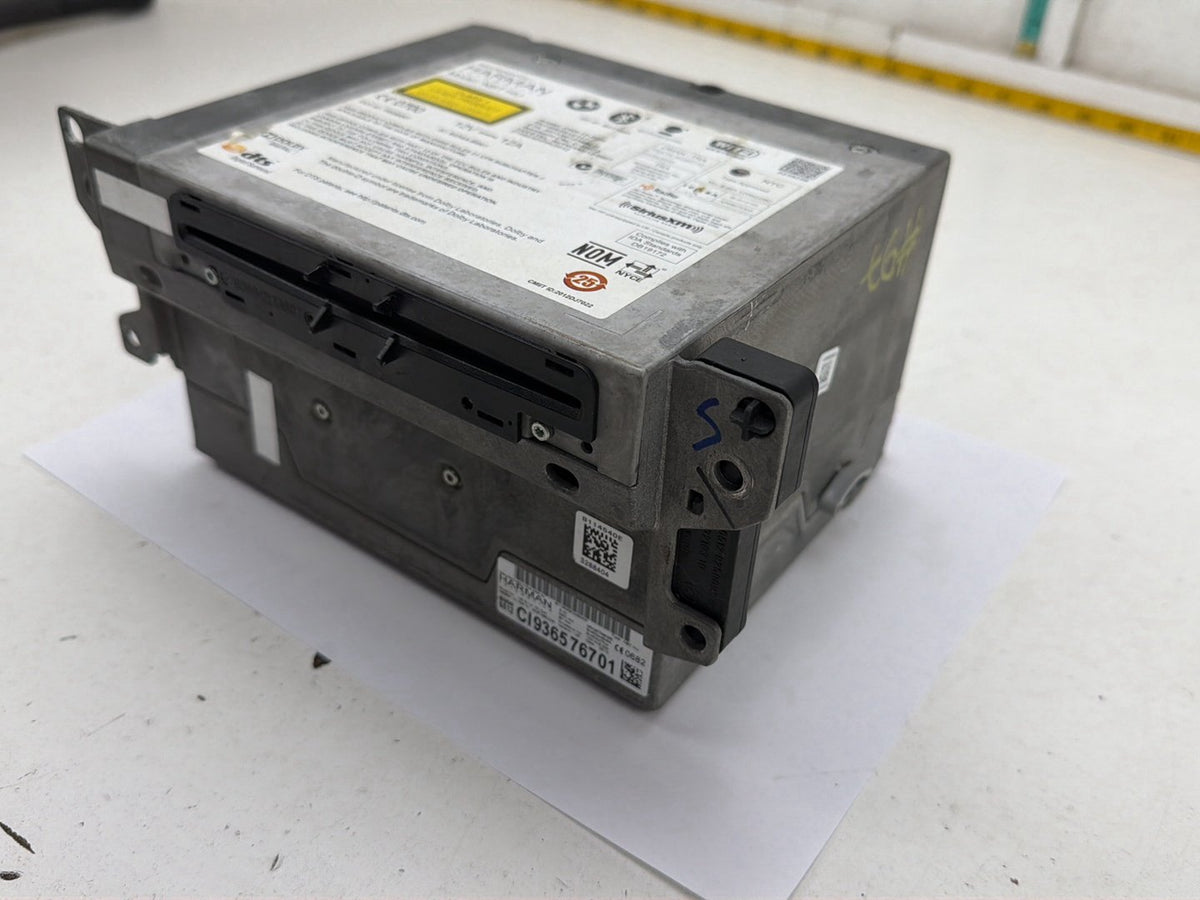 2014-2015 BMW 320i Satellite Navigation iDrive Radio Head Unit CI936576701 OEM