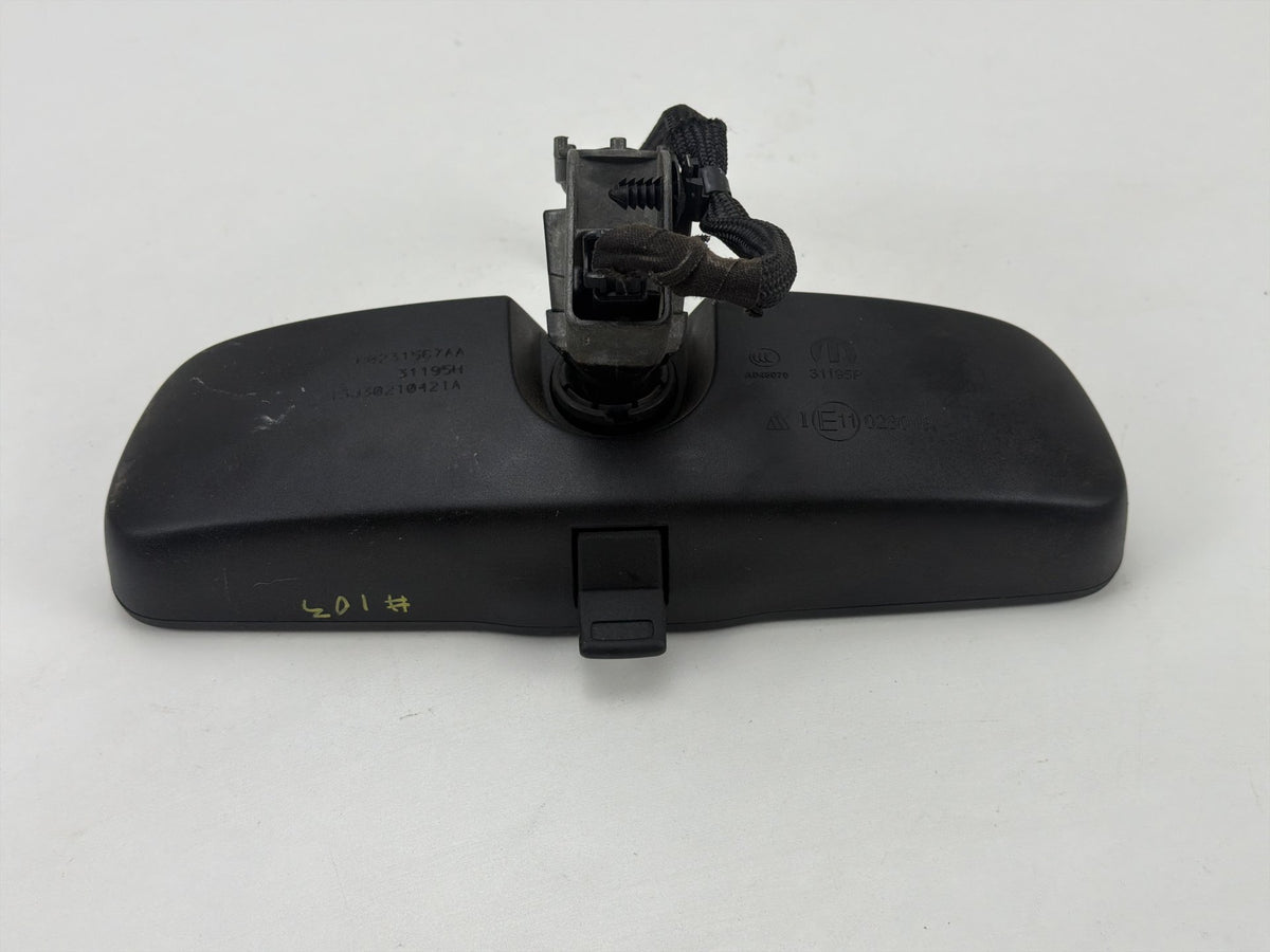 2014-2021 Jeep Grand Cherokee Interior Rear View Mirror Auto Dimming A048070 OEM