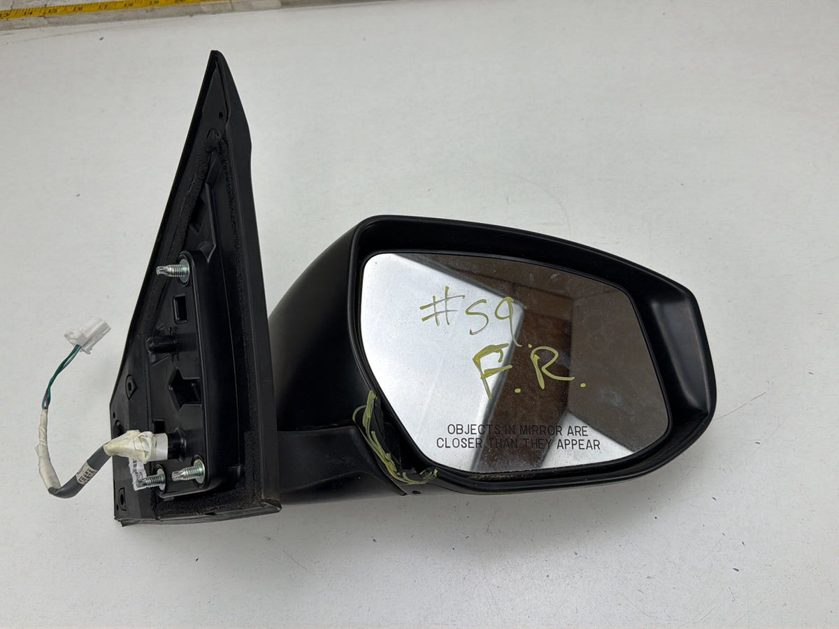 2015-2019 Nissan Sentra Front Right Passenger Side Door Mirror 026803 OEM