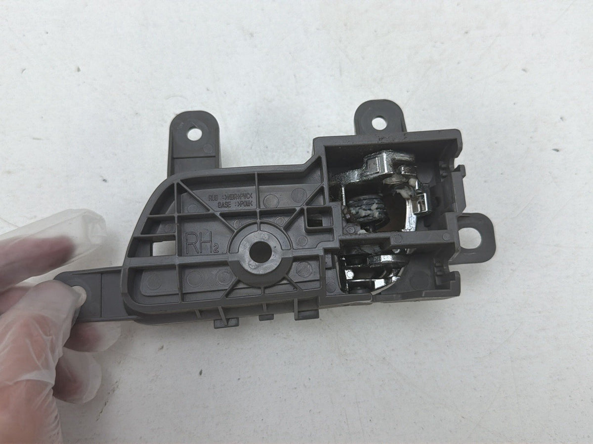 2011-2013 Infiniti G37-Rear Right Interior Door Handle OEM