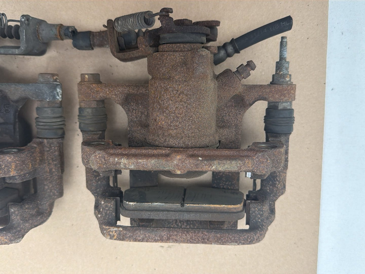 2013-2017 Chevrolet Rear Set Left and Right SonicBrake Calipers 13300883 OEM