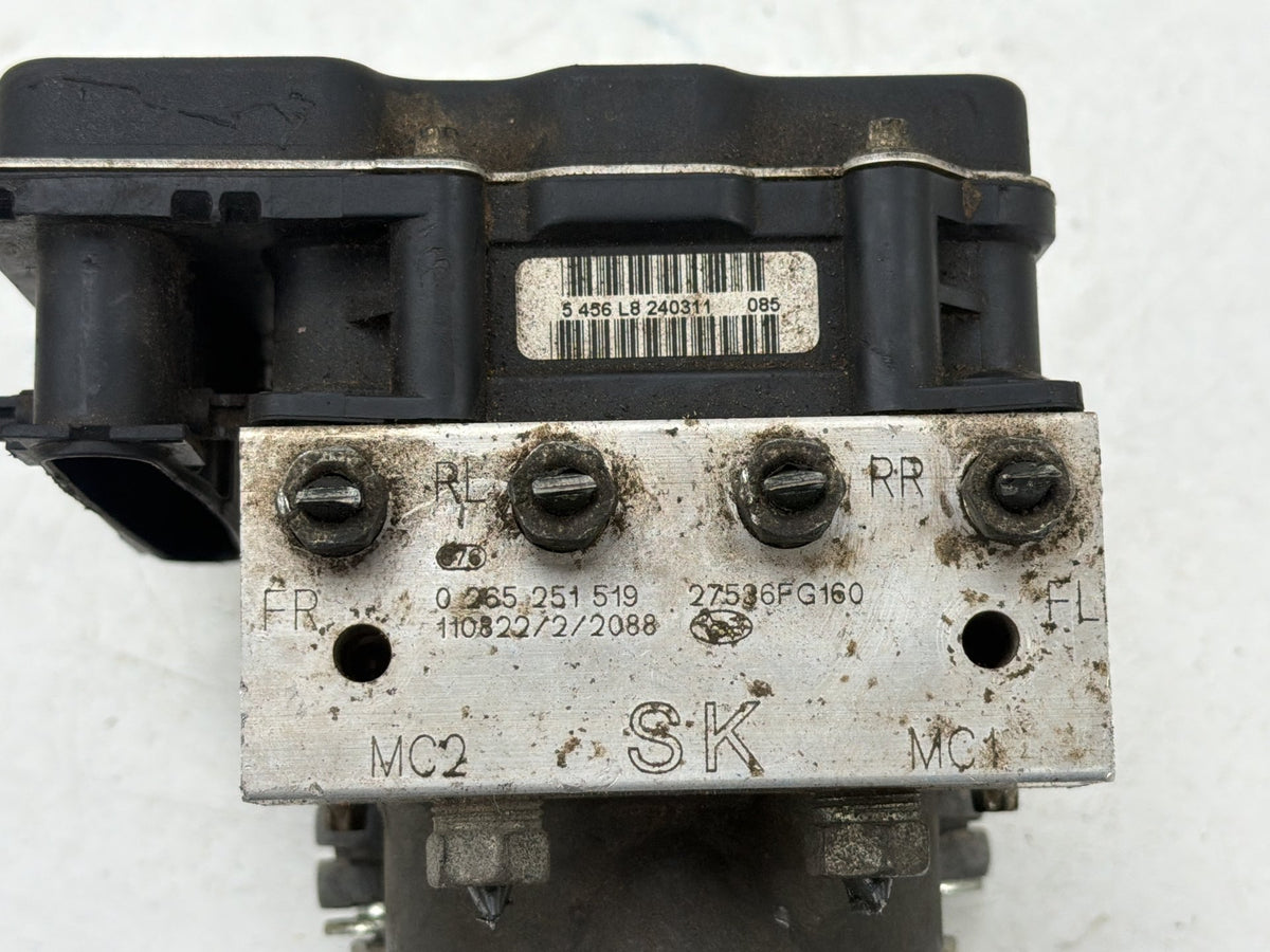 2008-2011 Subaru Impreza Anti-Lock Brake ABS Pump Modulator Valve Assembly OEM