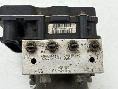 2008-2011 Subaru Impreza Anti-Lock Brake ABS Pump Modulator Valve Assembly OEM
