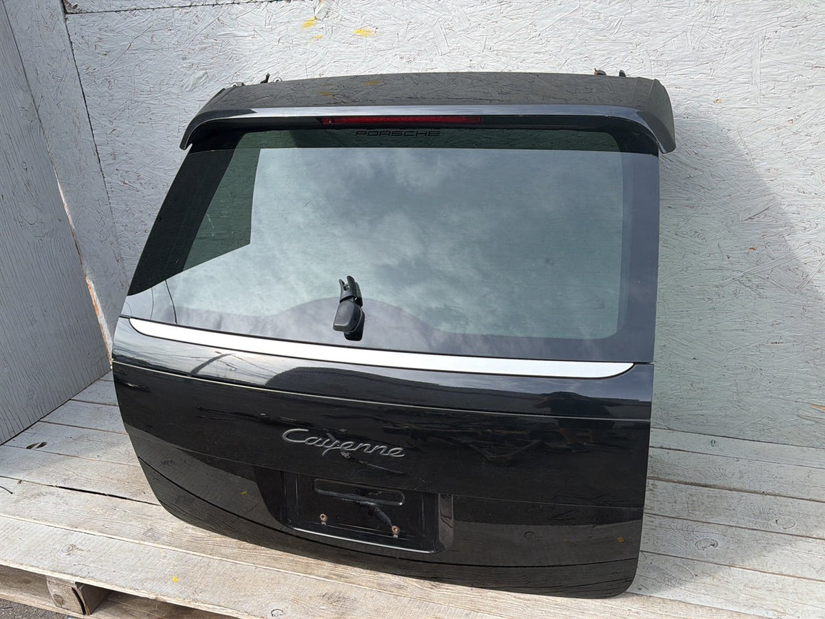 2003-2006 Porsche Cayenne Complete Tailgate Trunk Lid 7L5827159D OEM