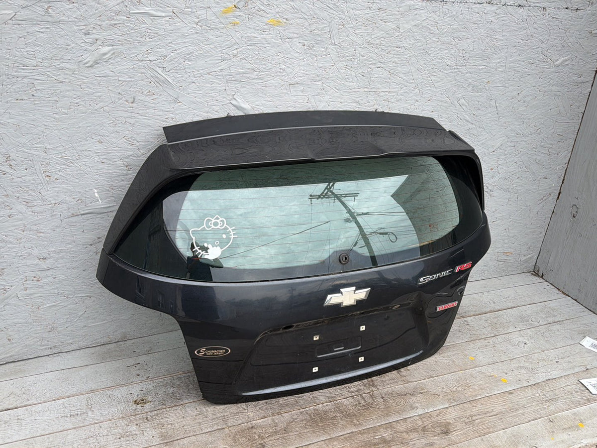2013-2016 Chevrolet Sonic RS Rear Trunk Lid Tailgate Liftgate Assembly OEM
