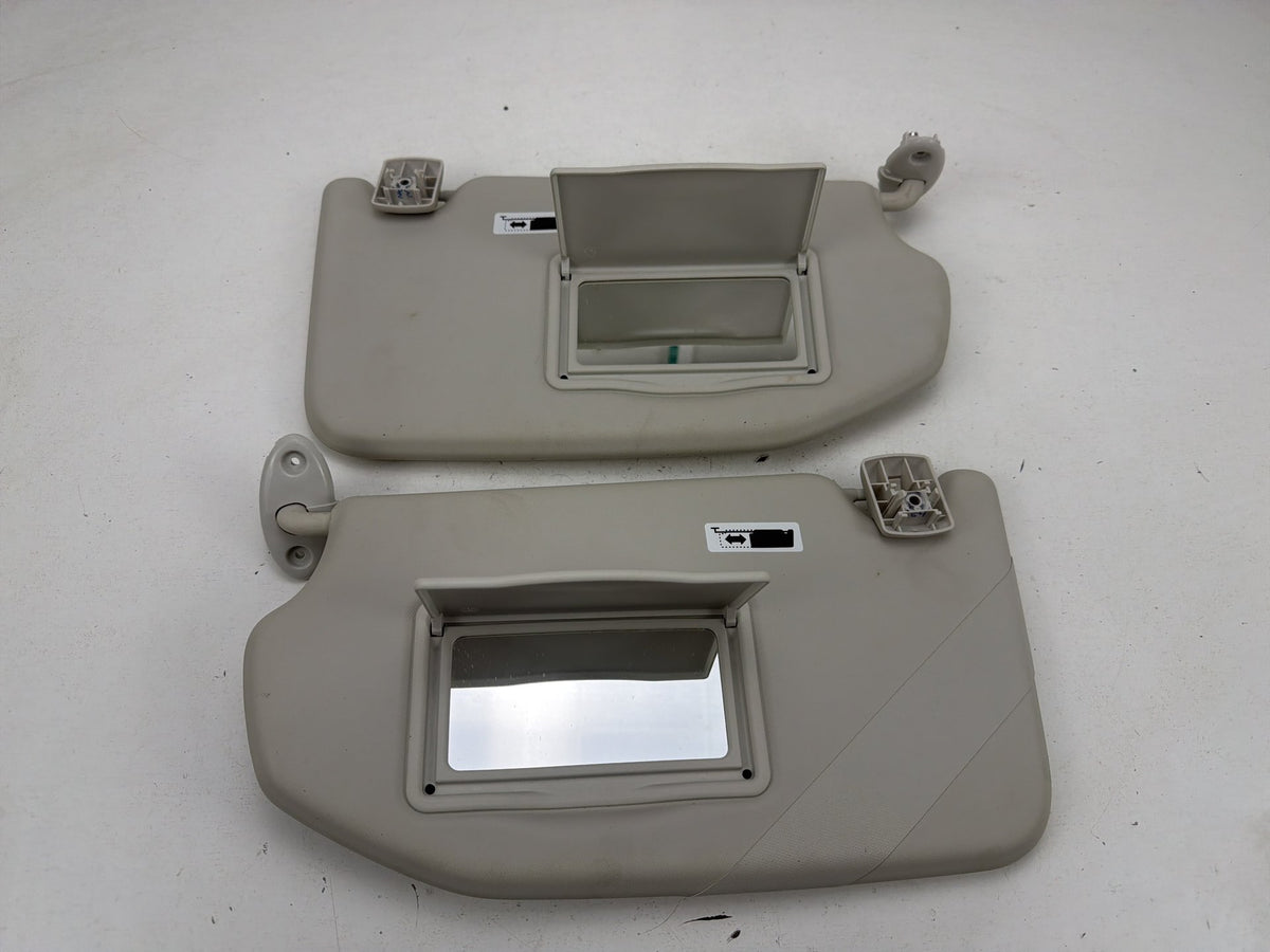 2018-2020 Ford EcoSport Front Right Passenger-Left Driver Side Sun Visor Set OEM