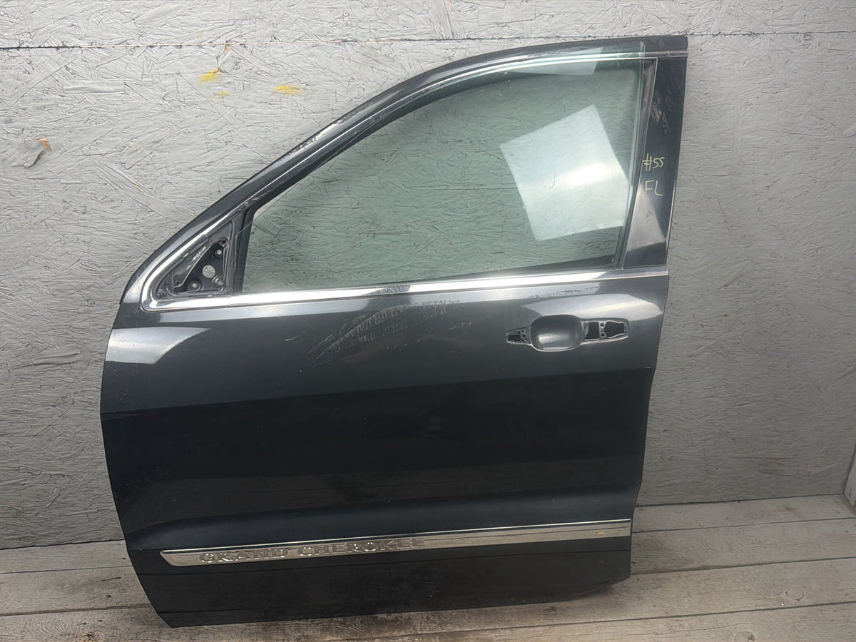 2011-2013 Jeep Grand Cherokee Left Front Driver Side Door Shell OEM