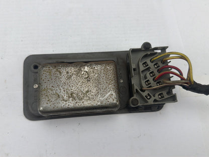 1992-1995 Ford Taurus Rear Left Driver Side Door Window Switch w/ Ashtray OEM