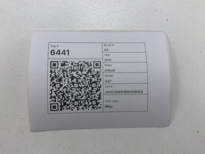 2011-2013 Infiniti G37-A/C Heater Blower Fan Motor A740100Z OEM