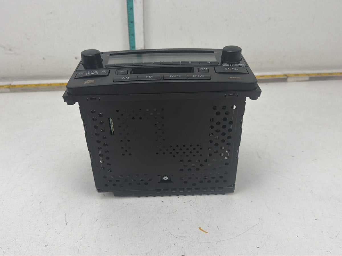 2003-2005 Toyota 4Runner Radio Receiver Cassette CD Player 86120-35222 OEM