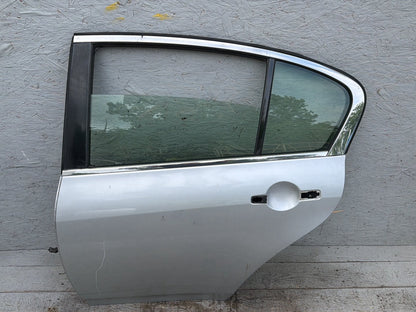 2009-2013 INFINITI G37 Sedan Rear Left Driver Side Door Shell Panel OEM